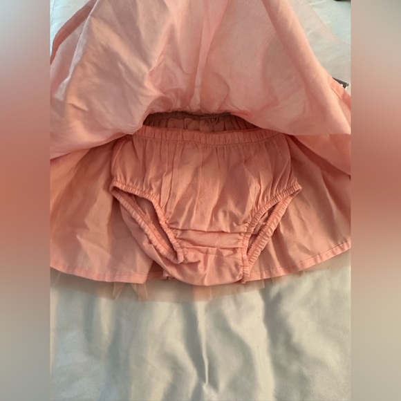 Osh Kosh Baby Girl Denim Tulle Dress NWT 18 months - Picture 4 of 8